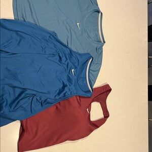 Nike Dri-fit athletic tops